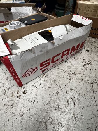 Interlocket socket SCAME 568.32864