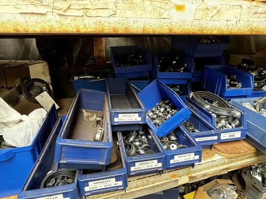 Div. Varelager og reservedele