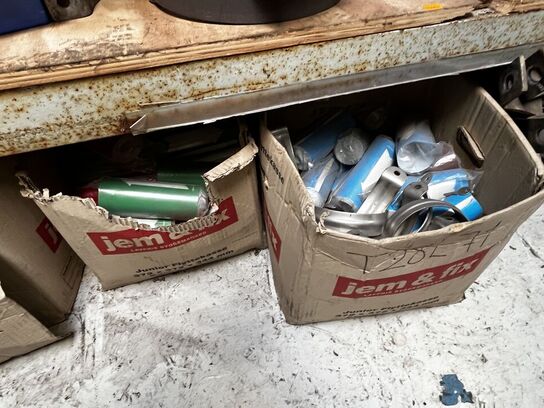 Div. Varelager og reservedele