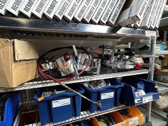 Div. Varelager og reservedele