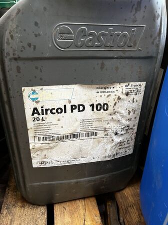 60L olie CASTROL Aircol PD 100 m.fl.