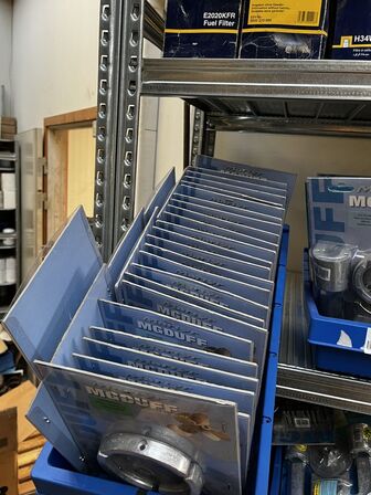 Div. Varelager MARTYR MGDUFF