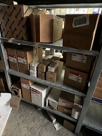 Div. Varelager og reservedele