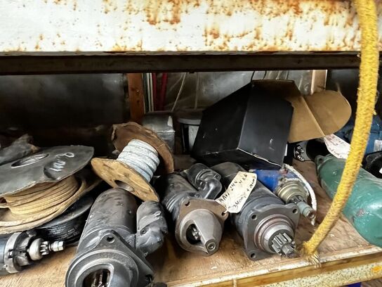 Div. Varelager og reservedele