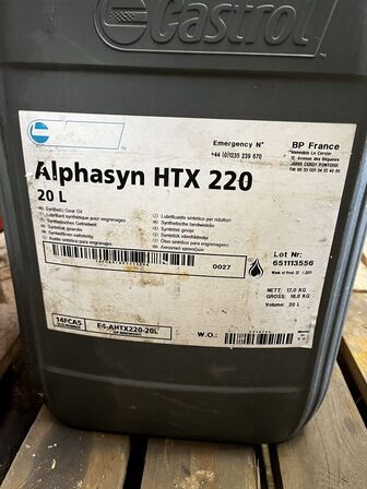 20L olie CASTORL Alphasyn HTX 220