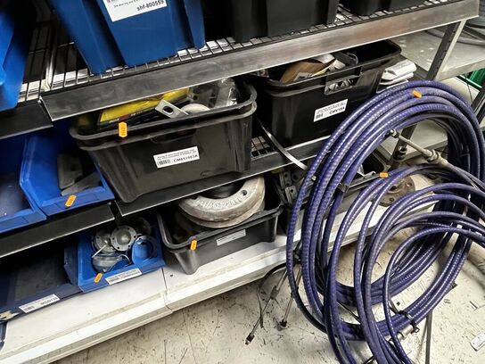 Div. Varelager og reservedele