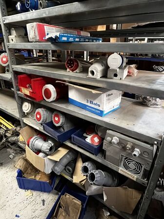 Div. Varelager og reservedele