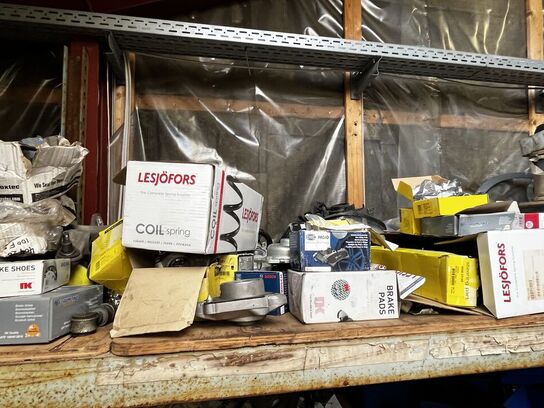 Div. Varelager og reservedele