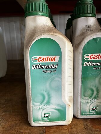 Div. Dunke olie CASTROL