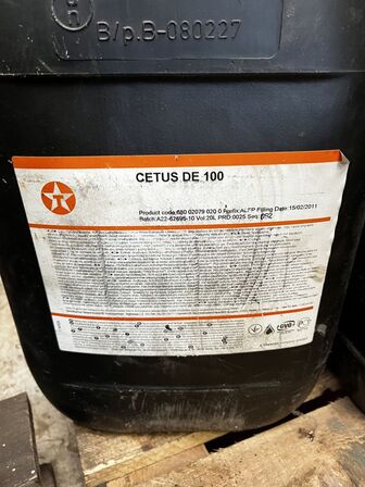 40L olie TEXACO Cetus DE 100, URSA Premium TD Sae 15W-40