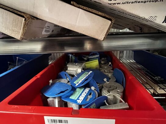 Div. Varelager og reservedele