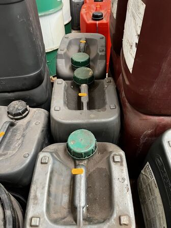 60L olie CASTROL Aircol PD 100 m.fl.