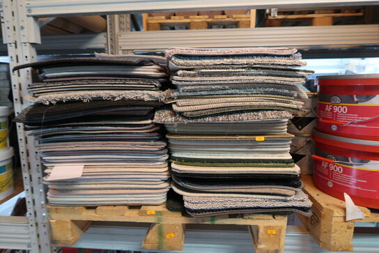 Palle med div. Måtter