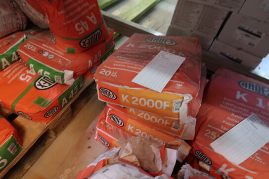 Palle med gulvspartelmasse ARDEX