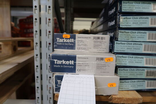 3 pakker gulv TARKETT Soundlogic 932