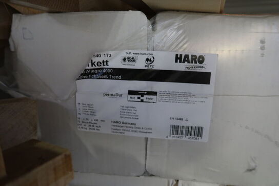 20 pakker gulv HARO Tarkett