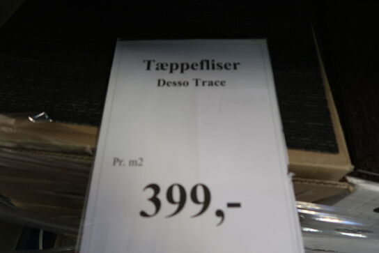 8 pakker tæppefliser DESSO Trace