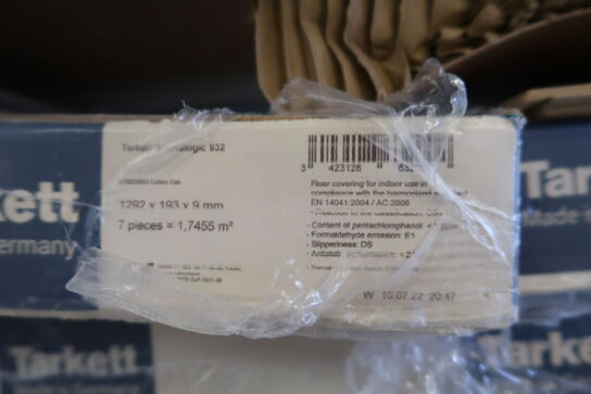 12 pakker gulv TARKETT Soundlogic 932