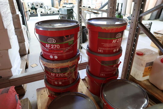 Palle med lim ARDEX AF 165 m.fl.