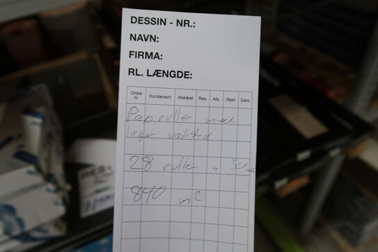 Palle med 28 ruller papruller