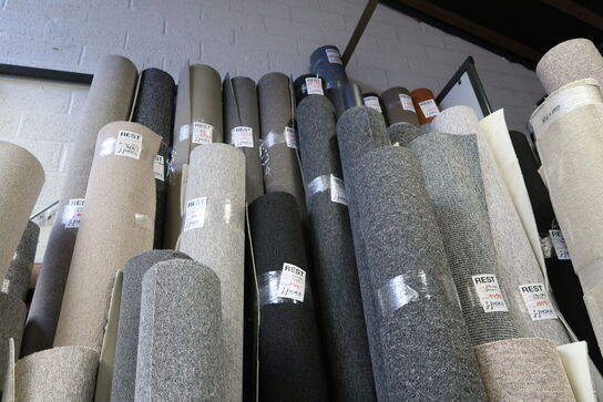 Div. Ruller med gulvtæpper