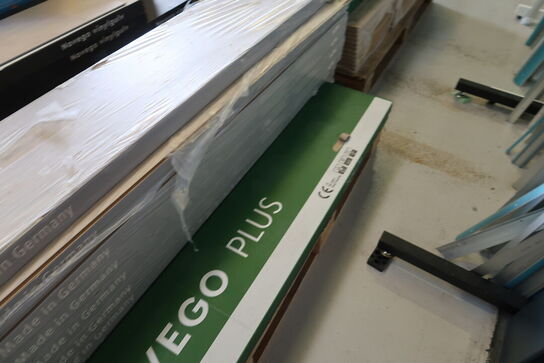 2 pakker gulv NOVEGO PLUS