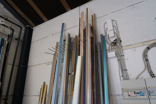 Stativ med div. Lister