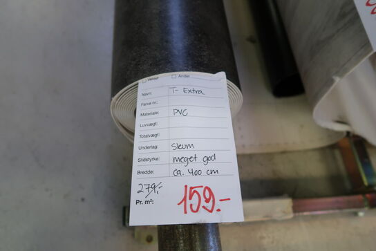 1 rulle PVC T-EXTRA