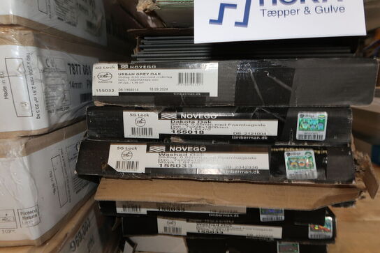 10 pakker gulv NOVEGA Birminham