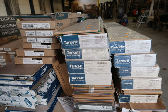 Div. Gulv bl.a. TARKETT Laminate
