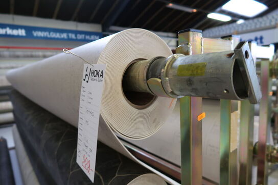 1 rulle PVC Textieles