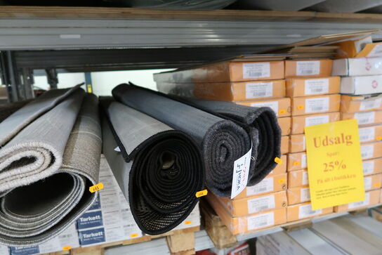 Div. Ruller med gulvtæpper