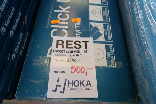 5 pakker gulv TARKETT Ultimate 55