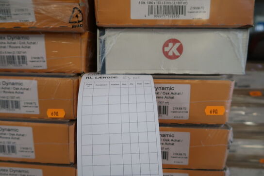 18 pakker gulv KRONOTEX Dynamic