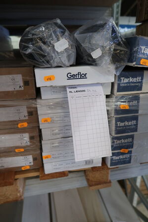 8 pakker gulv GERFLOR
