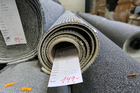 1 rulle gulvtæppe CARMEN