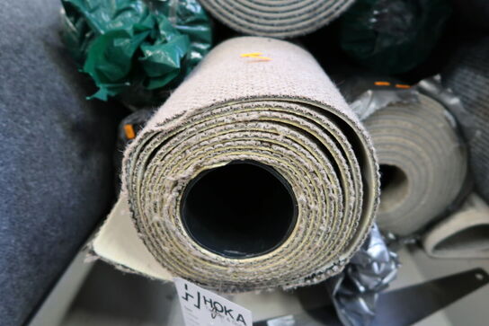 1 rulle gulvtæppe VINGO