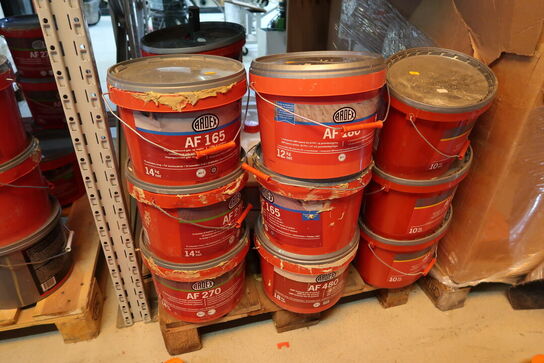 Palle med lim ARDEX AF 165 m.fl.