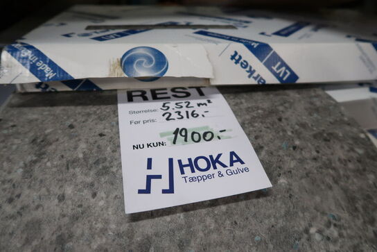 Palle med div. Gulv LUXURY