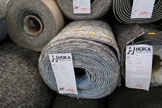 1 rulle gulvtæppe BERGEN