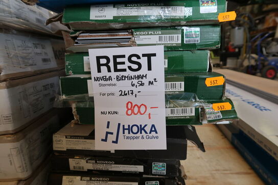 10 pakker gulv NOVEGA Birminham