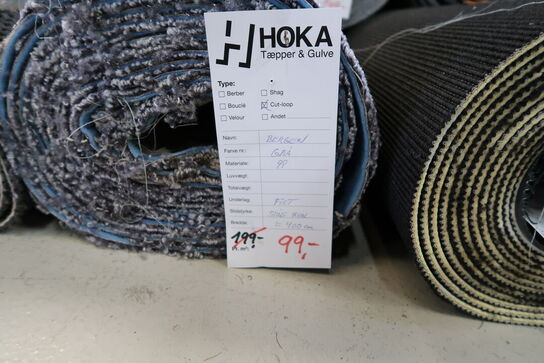 1 rulle gulvtæppe BERGEN