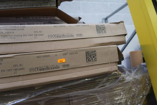 Palle med tæppefliser