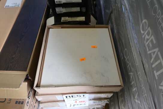 7 pakker gulv FORBI Maremoleum Click Raven