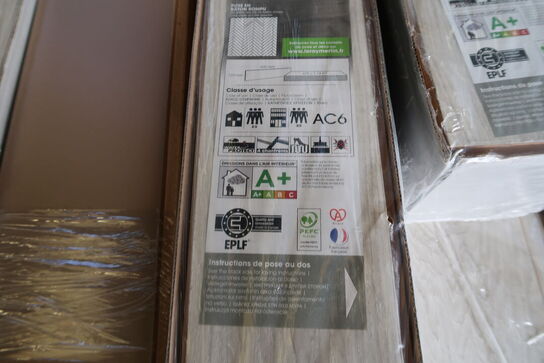 Palle med gulv BATON ROMPU Sildeben