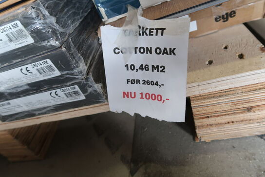 5 pakker gulv TARKETT Laminate