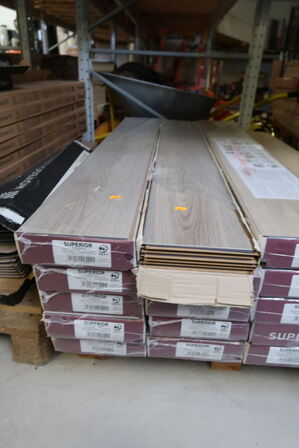 10 pakker gulv SUPERIOR Advanced