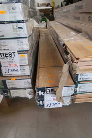 2 pakker gulv TARKETTT ASK/ 3-Stav