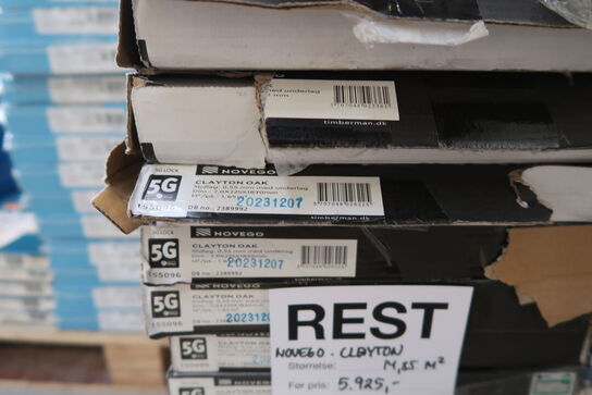 11 pakker gulv NOVEGO CLAYTON