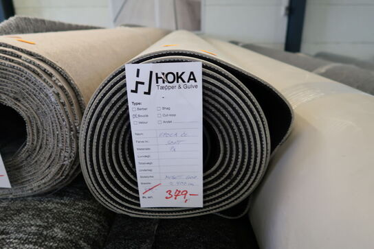 1 rulle gulvtæppe EPOCA CC